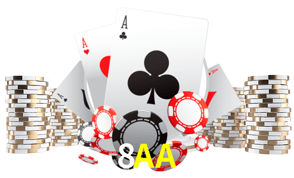 Jogue jogos de pôquer em 8AA
